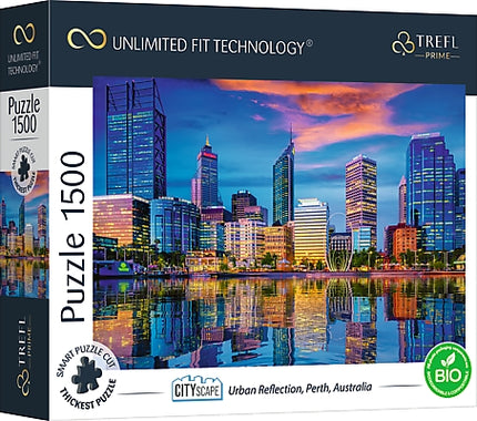 Trefl Prime dėlionė „Miesto peizažas Australija“, 1500 detalių