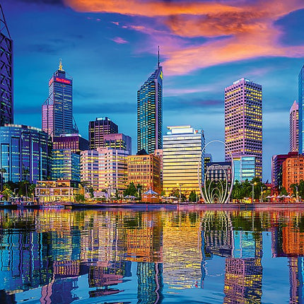 Trefl Prime dėlionė „Miesto peizažas Australija“, 1500 detalių