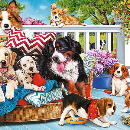 Trefl Prime dėlionė „Cuteness Overload Dogs“, 1000 detalių