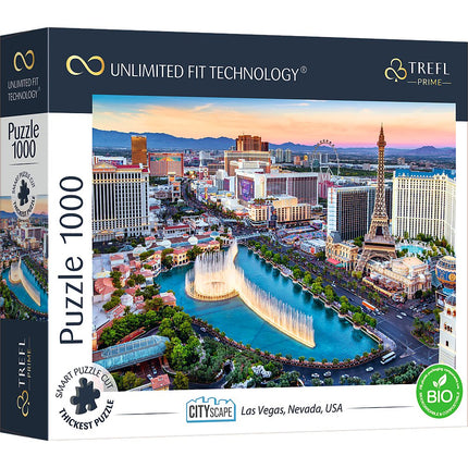 Trefl Prime Puzzle Las Vegas, 1000 vnt