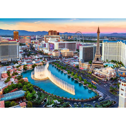 Trefl Prime Puzzle Las Vegas, 1000 vnt