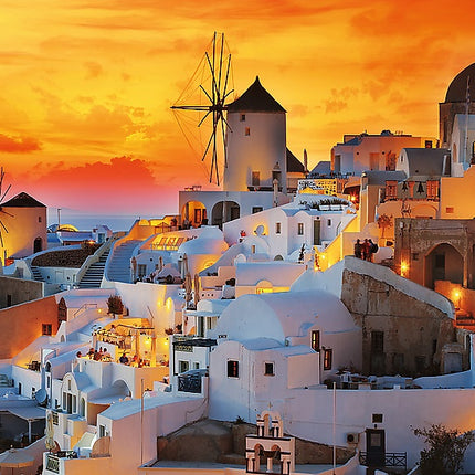 Trefl Prime dėlionė Romantiškas saulėlydis Santorini, 1500 detalių