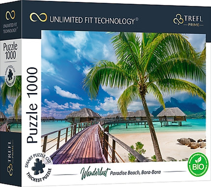 Trefl Prime galvosūkis Wanderlust Bora-Bora, 1000 vnt