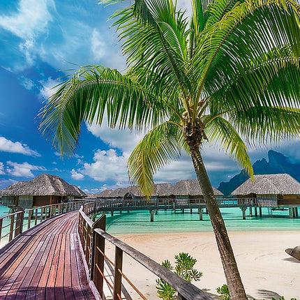 Trefl Prime galvosūkis Wanderlust Bora-Bora, 1000 vnt