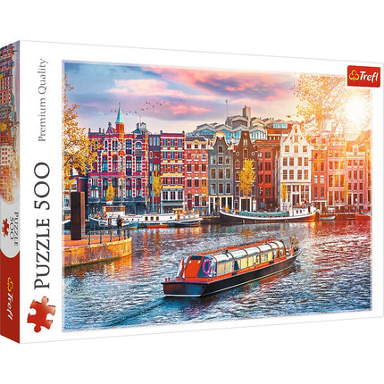 Trefl Puzzle Amsterdam 500 vnt
