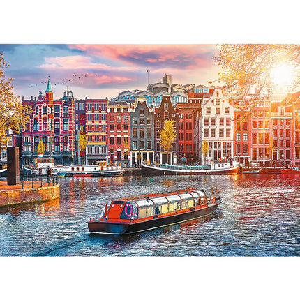 Trefl Puzzle Amsterdam 500 vnt