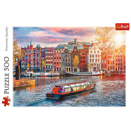 Trefl Puzzle Amsterdam 500 vnt