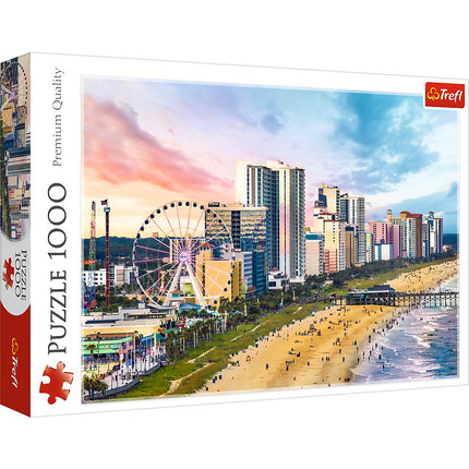Trefl Puzzle Carolina Usa, 1000 vnt