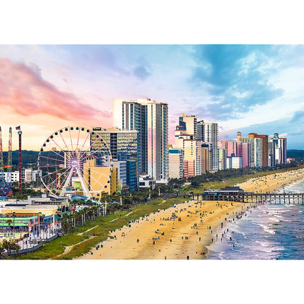 Trefl Puzzle Carolina Usa, 1000 vnt