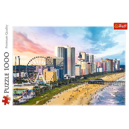 Trefl Puzzle Carolina Usa, 1000 vnt