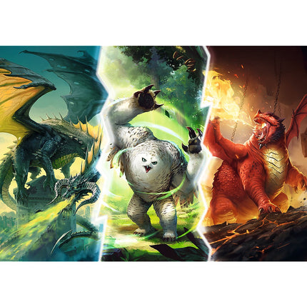 Trefl dėlionė „Dungeons And Dragons“ - monstrai, 1000 detalių