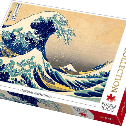 Trefl dėlionė Hokusai 1000 detalių