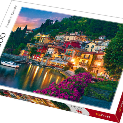 Trefl Puzzle Como ežeras 500 vnt