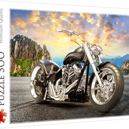 Trefl Puzzle Motociklas 500 Vnt