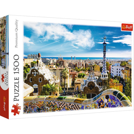 Trefl dėlionė „Park Güell“, 1500 detalių