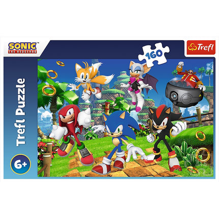 Trefl Sonic dėlionė, 160 detalių