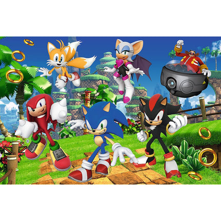 Trefl Sonic dėlionė, 160 detalių