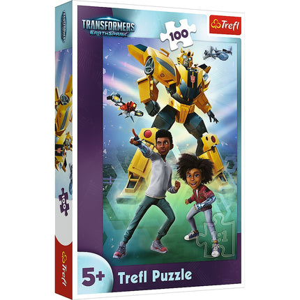 Trefl Transformerių galvosūkis 100 vnt