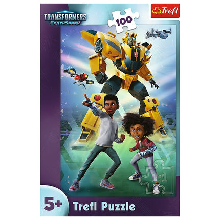 Trefl Transformerių galvosūkis 100 vnt