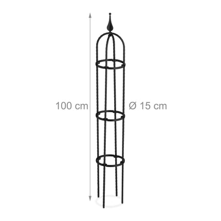 Grotelės 100 cm, 2 vnt. rinkinys