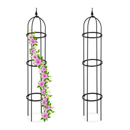 Grotelės 130 cm, 2 vnt. rinkinys