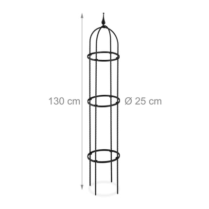 Grotelės 130 cm, 2 vnt. rinkinys