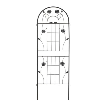 Grotelės 150 cm, 2 vnt. juodos