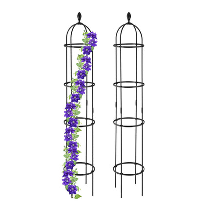 Grotelės 190 cm, 2 vnt. rinkinys