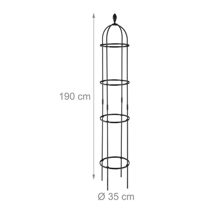 Grotelės 190 cm, 2 vnt. rinkinys
