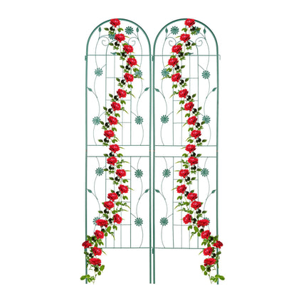 Grotelės 200 cm, 2 vnt. žalios