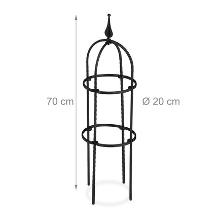 Grotelės 70 cm, 2 vnt. rinkinys