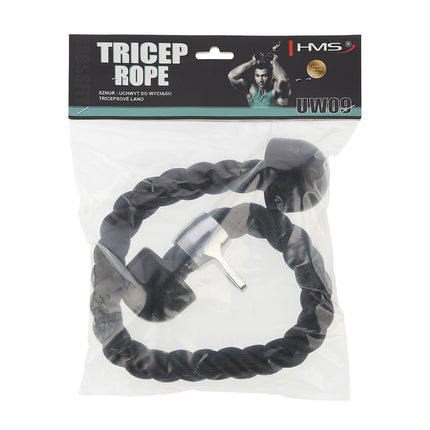 Tricepso virvės priedas, tvirtas, 27 colių