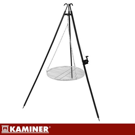 Trikojis sodo kepsninė – 70 cm nerūdijančio plieno grotelės