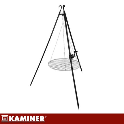 Trikojis sodo kepsninė – 70 cm nerūdijančio plieno grotelės