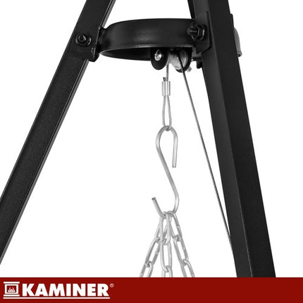 Trikojis sodo kepsninė – 70 cm nerūdijančio plieno grotelės