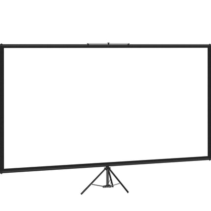 Tripod Projector Screen 80 Inch 16:9, 4K, Portable