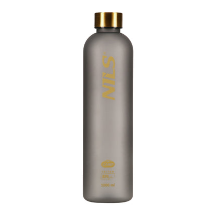 Tritano vandens buteliukas, pilkas, 600 ml