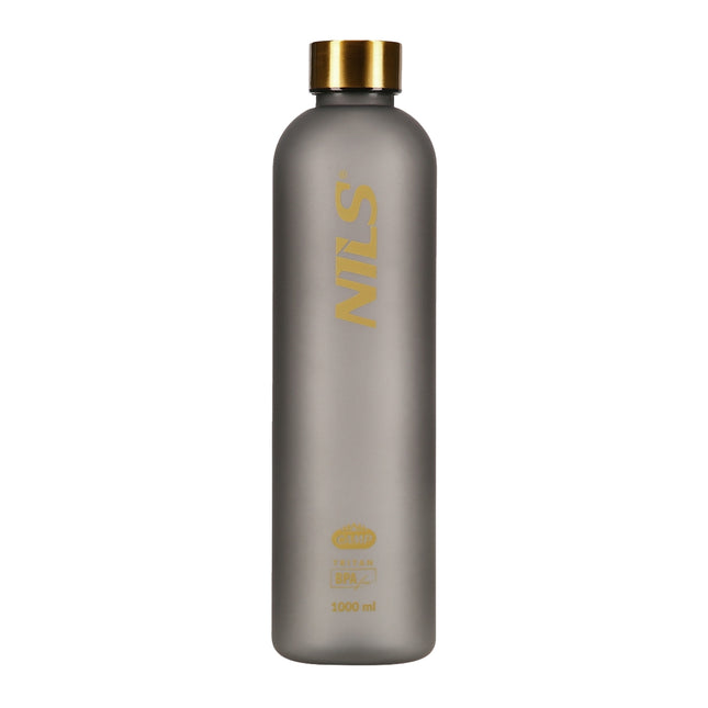 Tritano vandens buteliukas, pilkas, 600 ml