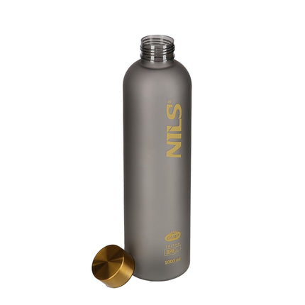 Tritano vandens buteliukas, pilkas, 600 ml