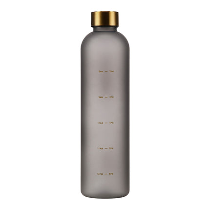 Tritano vandens buteliukas, pilkas, 600 ml