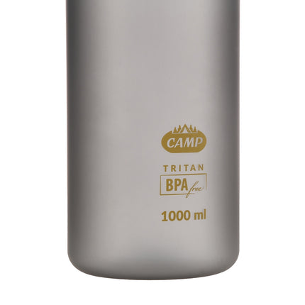 Tritano vandens buteliukas, pilkas, 600 ml