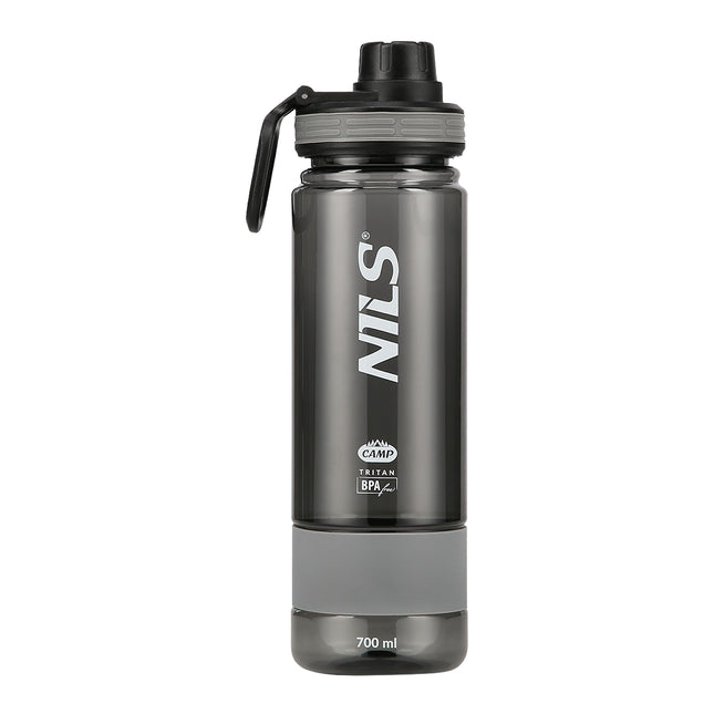 Tritano vandens butelis, pilkas, 700 ml
