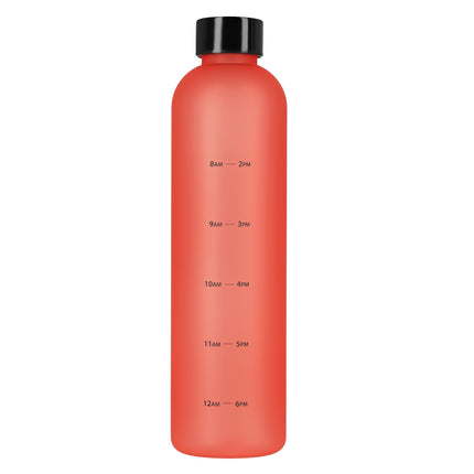 Tritano vandens buteliukas, raudonas, 600 ml