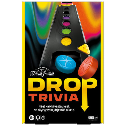 Stalo žaidimas „Trivial Pursuit“ - suomių kalbos leidimas