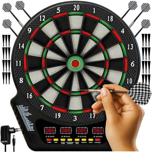Trizand 22814 elektroninė dartų lenta + smiginiai