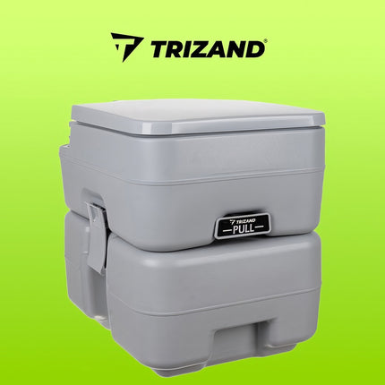 Trizand 24498 nešiojamas tualetas