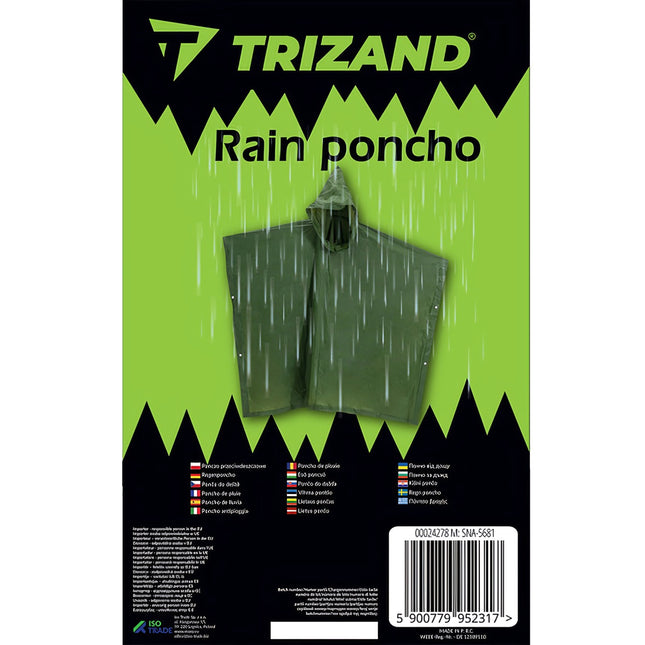 Trizand lietaus pončas 24278