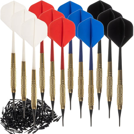 Trizand Shafts Darts Darts Darts 12 strėlyčių rinkinys, 212 vnt.