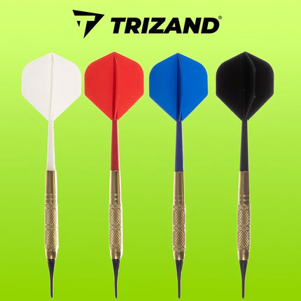 Trizand Shafts Darts Darts Darts 12 strėlyčių rinkinys, 212 vnt.