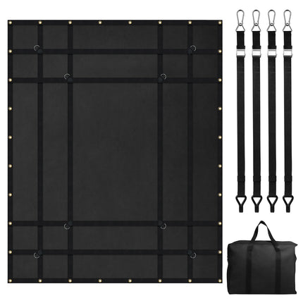 Truck Bed Cargo Net 72 x 57 in, 700 lb, 4 Straps